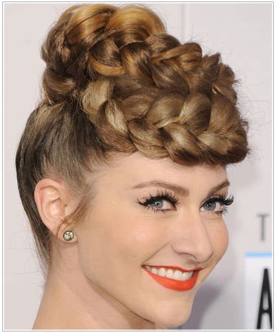 This size is highly versatile for a wide range of hairstyles — they're great to have around. Spotted! Celebs In Painful Looking Hairstyles ...