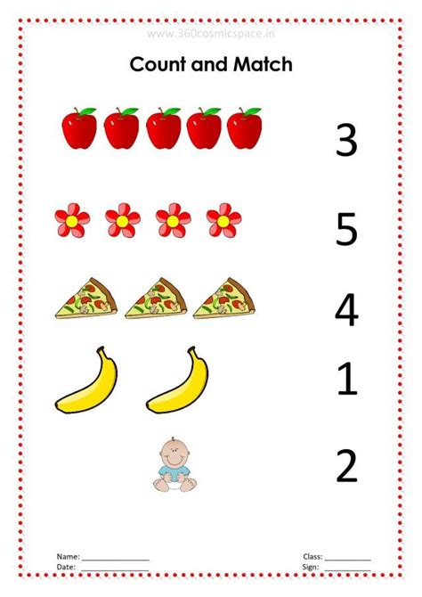 Number Counting Worksheets Download Free Pdf Or Image File