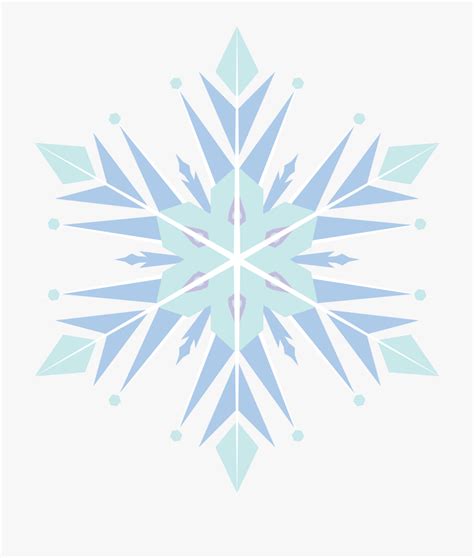 Transparent background frozen snowflake is free clipart uploaded by user. January Clipart Snowflake String - Frozen Snowflake Png ...