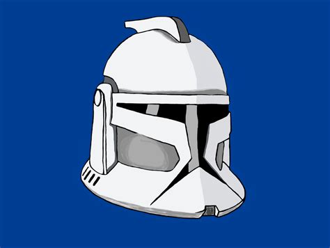 Clone Helmet By Ahsokaisbest On Deviantart