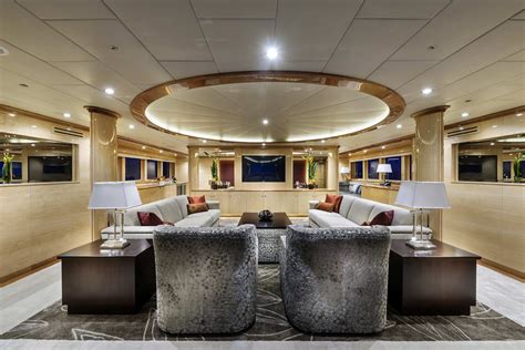 Luxury Yacht Zenith Interior 