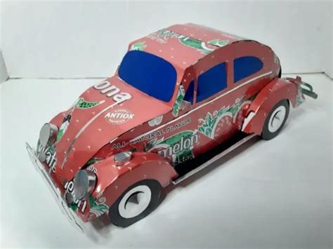 Beverage Can Car Template 67 Vw Beetle Soda Can Models