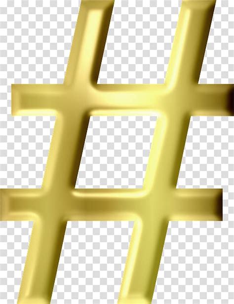 Number Sign Hashtag Symbol Numero Sign Hash Tag Transparent Background