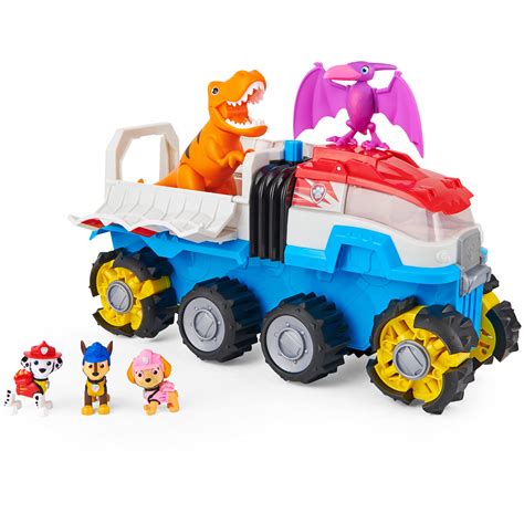 Paw Patrol Dino Patroller Motorized Vehicle With 3 Exclusive Bonus