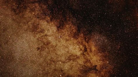 Wallpaper Nebula Stars Space Brown Hd Picture Image