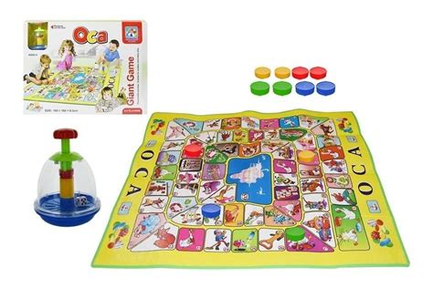 Juego oca reglas wikipedia : Juego De La Oca Gigante 761-1512 - El Clon - $ 999,00 en ...