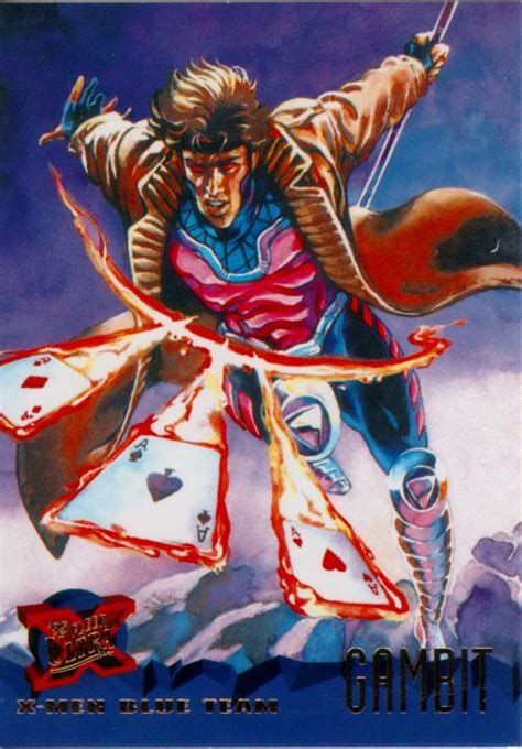 Gambit Marvel Comics Photo 3975145 Fanpop