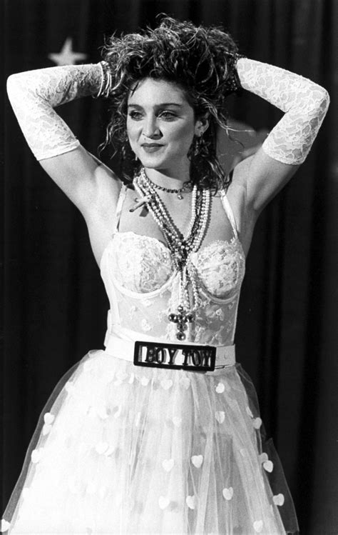 madonna s 57th birthday her most iconic fashion moments