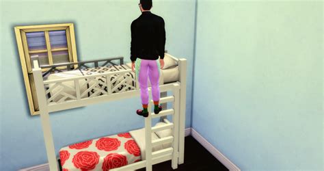 How To Make Bunk Bed Sims 4 Bunk Bed Idea