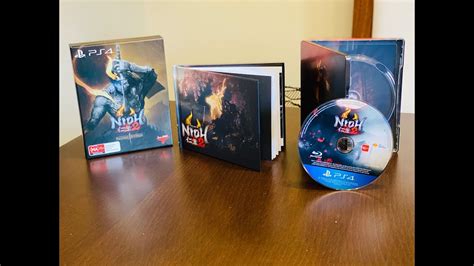 Nioh 2 Special Edition Unboxing Youtube