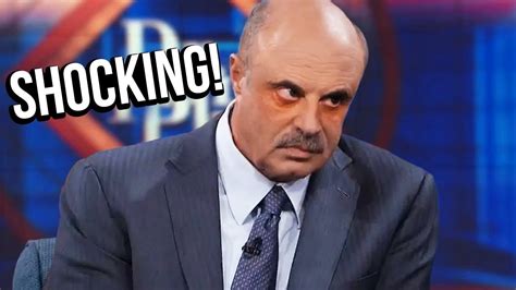 Dr Phil Was Actually Toxic And Psycho Reaction Youtube
