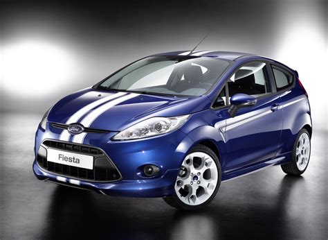 Ford Fiesta Sport S Technical Details History Photos On Better Parts Ltd