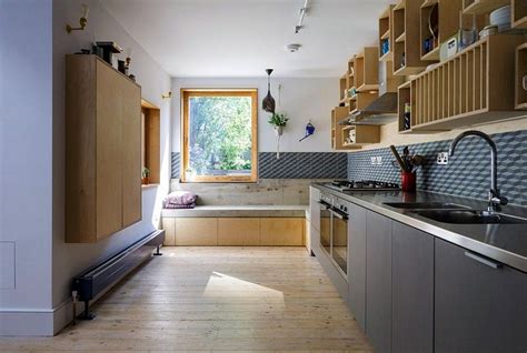 Nook House In East London Mustard Architects Kitchen Interior