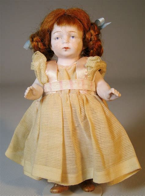 Sweet 5 All Bisque German Doll In Wonderful Dress Wonderful Dress German Dolls Dresses