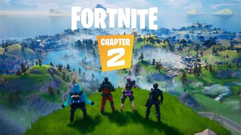 Fortnite Officially Rebranded As Fortnite Chapter 2 And Is