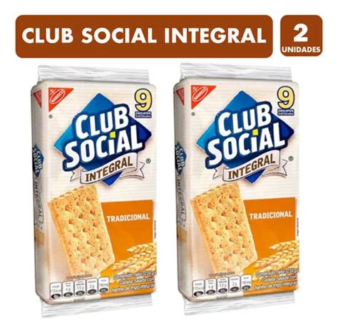 Club Social Integral Galletas Pack Con Unidades
