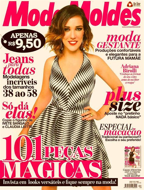 Revista Moda Moldes 83 Adriana Birolli 101 Pecas Lacrada R 999