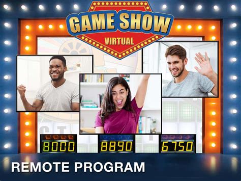 Virtual Game Show Program Teambuilding Roi