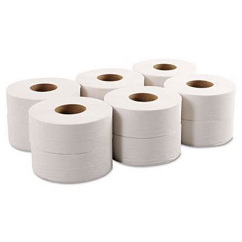 Gen Jumbo Jr 2 Ply Toilet Paper 12 Rolls Gen 9jumbo