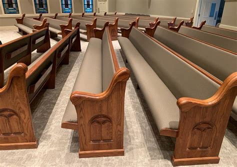 Church Pew Installations Gallery Summit Seating For Church Pulpits Pews Clergy Chairs