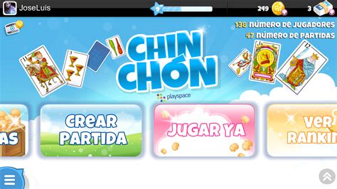 Chinchon loco is a card game for cell phones where players can participate in chinchón virtual games and tournaments. Chinchon PlaySpace - Android Apps on Google Play