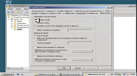 Installation Et Configuration Le Service VPN Sous Windows Server 2008