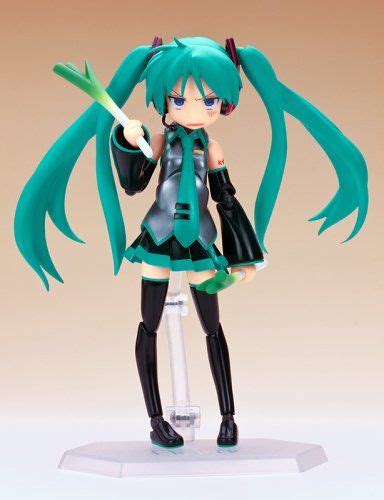 Lucky Star Hiiragi Kagami Hatsune Miku Vocaloid Cosplay Figma Action