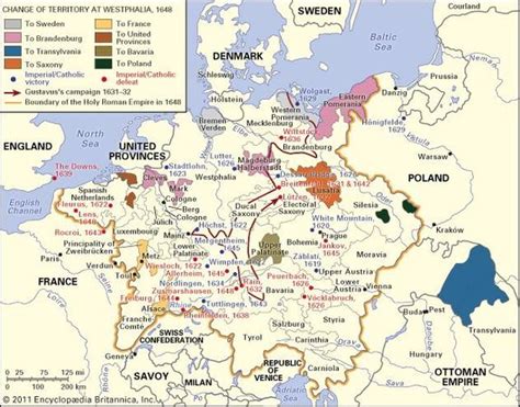 Peace Of Westphalia Definition Map Results And Significance
