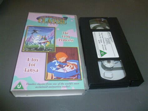 Animated Classic Showcase The Frog Princess A Toy For Tanya Vhs