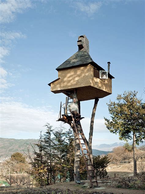 Japanese Teahouses In Trees By Terunobu Fujimori ⋆ Archeyes