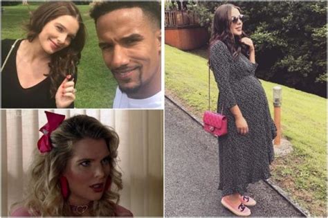 Celtic Wag Helen Flanagan Predicts When Her Baby Will Be Born As She