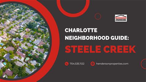 Charlottes Best Neighborhoods To Invest Steele Creek Henderson