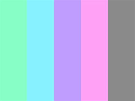 Pastel Neon By Keri2000 Neon Colour Palette Color Palette Bright