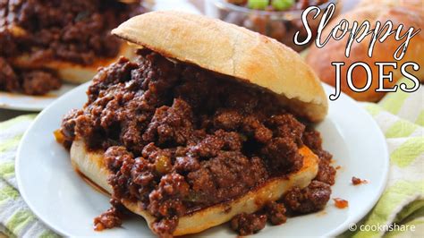The Secret SLOPPY JOE Recipe Perfectly Messy And Delicious Every Time