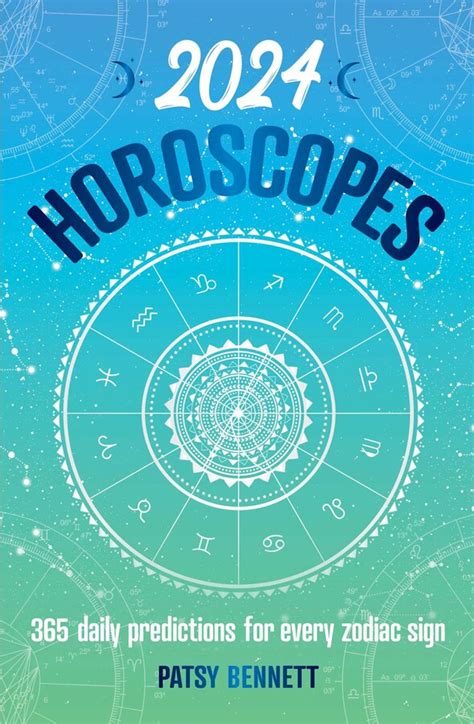 2024 Horoscopes Book By Patsy Bennett Official Publisher Page