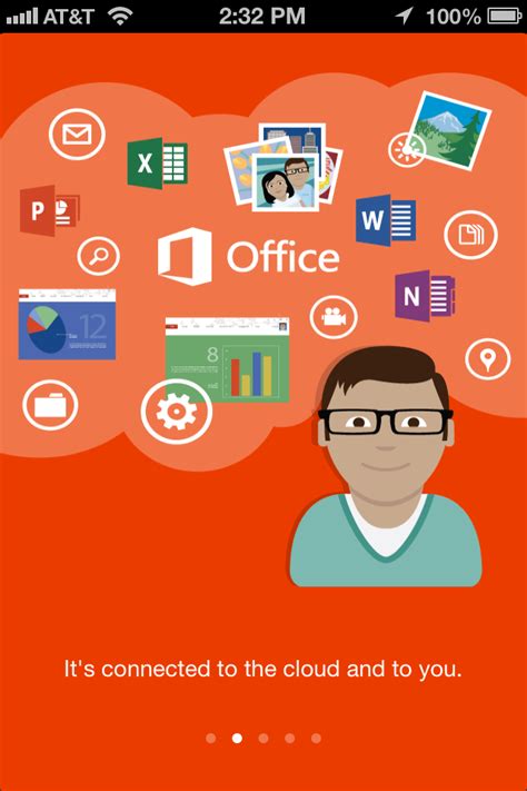 Launched Now Microsoft Launches Office App For Iphones