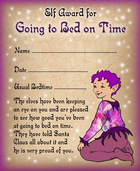 Skeets' workshop in the hall of doom's sabotage chamber. Elf Certificate: Going to Bed on Time (Ready to Personalise) | Rooftop Post Printables