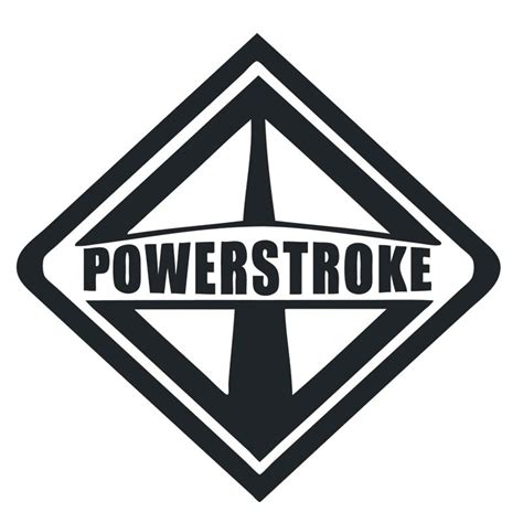 Get a business window decals and window clings at zazzle. HotMeiNi cool International Powerstroke window decal Car ...