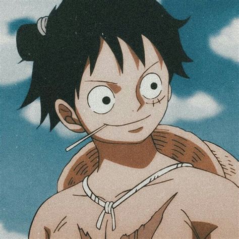 One Piece Icons Luffy Personagens De Anime Desenhos De Anime