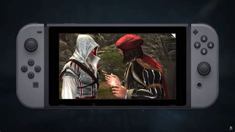 Assassin S Creed The Ezio Collection Trilogy Coming To Nintendo Switch