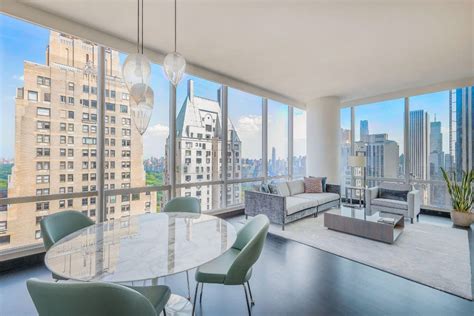 This Perfect Pied À Terre Is On Billionaires Row In Manhattan