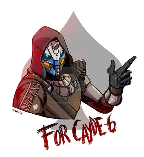 For Cayde 6 Submitted By Septienna86 Community