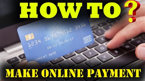 When prompted, enter your card number. How To Make Online Payment | Debit Card / Credit Card / Net banking | India Hindi - YouTube