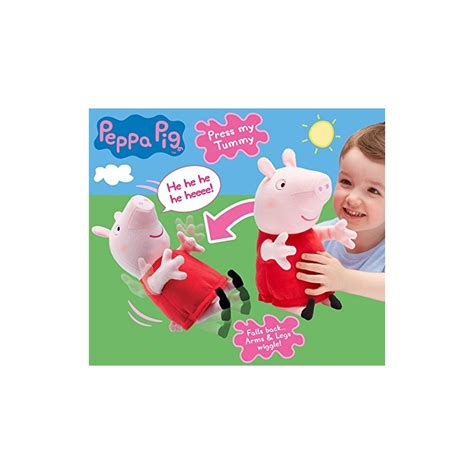Peppa Pig 06161 Laugh With Peppa Plush Toy