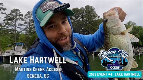 Kayak Bass Fishing Tournament Lake Hartwell Seneca River Qckbf