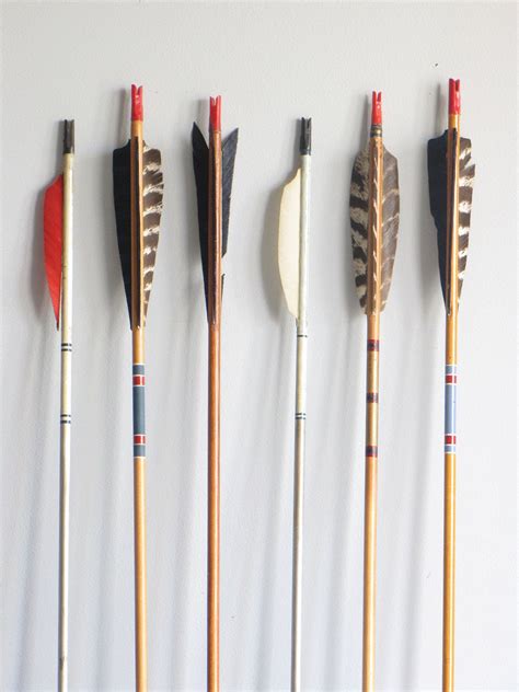 Vintage Archery Arrow Archery Arrows Archery Arrow