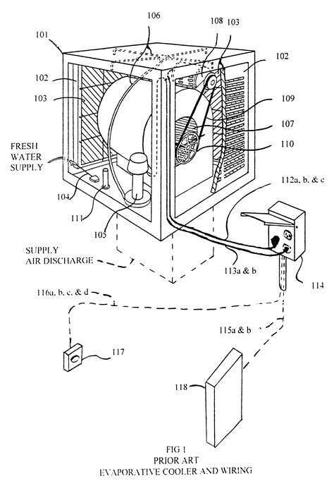 Wiring Diagram For Evaporative Cooler