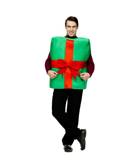 Finding the perfect gift for your dad, brother, grandfather, husband, or boyfriend can be tough. Adult Gift Box Halloween Costume - Adult Costumes
