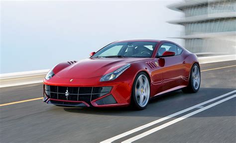 2016 Ferrari Ff Coupe Feature Car And Driver