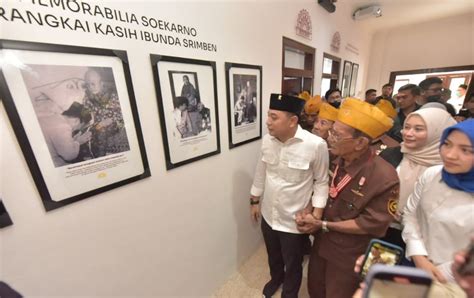 Destinasi Wisata Heritage Rumah Lahir Bung Karno Diresmikan Sejarah